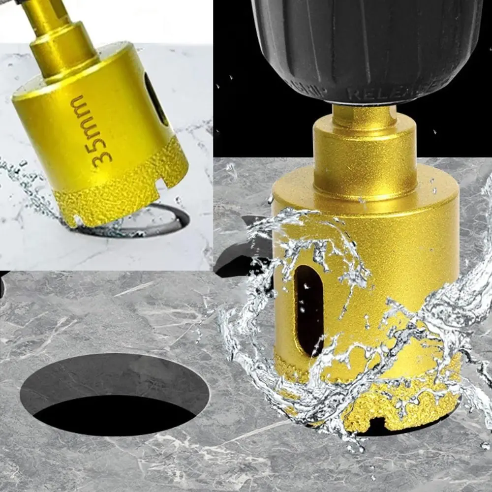 

Hole Opener 3-12/4-20/4-32mm Step Cone Drill Hexagonal HSS Metal Hole Cutter Durable Wear-resistant Drilling Tools Wooden Board