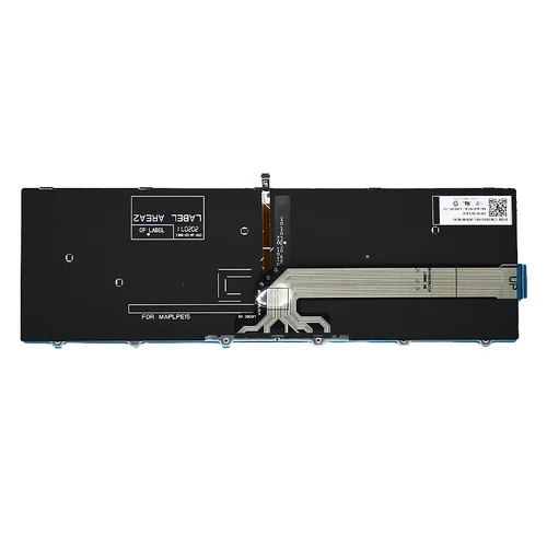Imagen 2 del producto 100% nuevo original inglés de EE. UU. para Dell Inspiron 15 17 5577 5576 3541 3542 3543 5547 5548 5542 7557 7559 retroiluminación del teclado 0V9F14