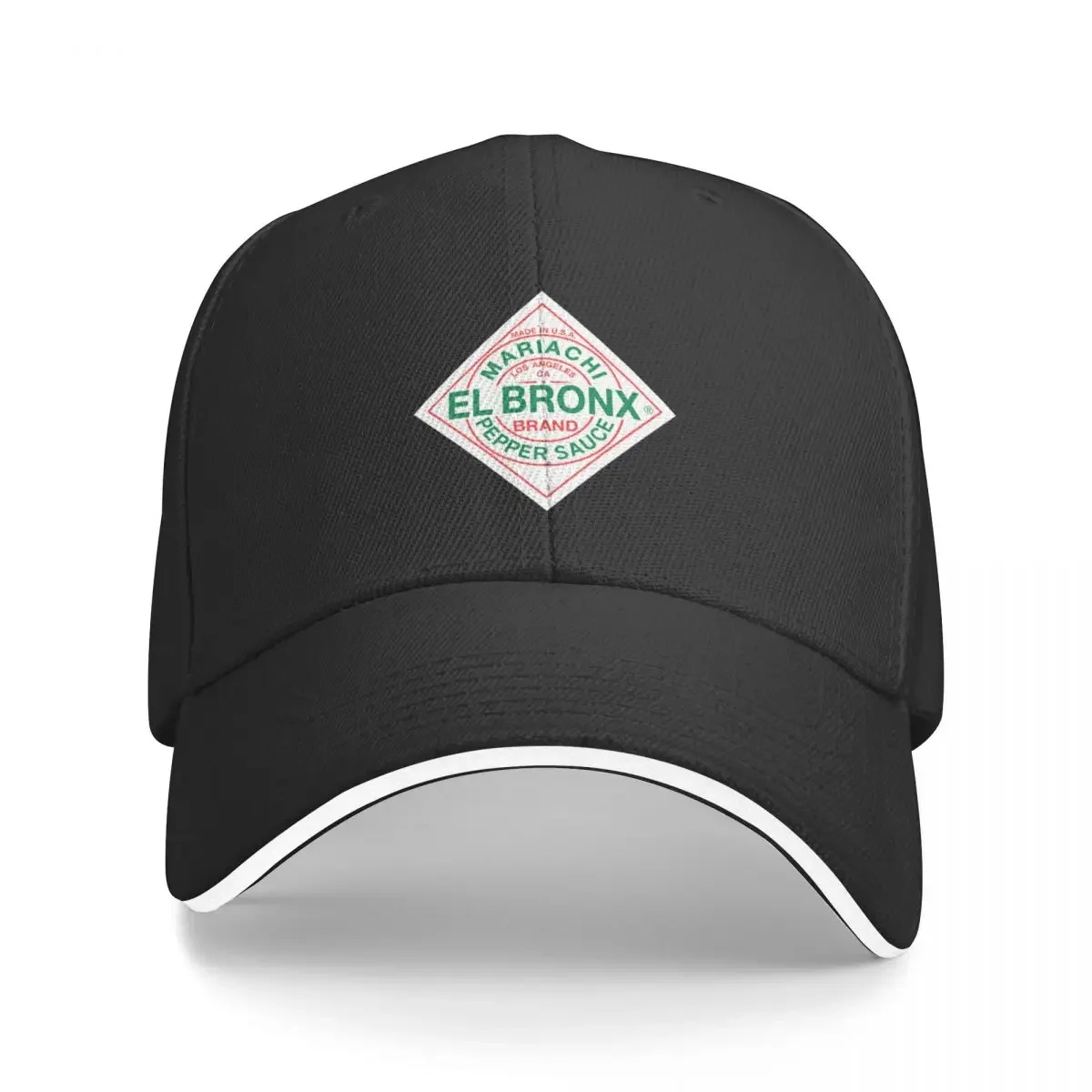 Mariachi El Bronx Hot Sauce Baseball Cap Hat Luxury Brand New In Hat Trucker Cap Boy Child Women's