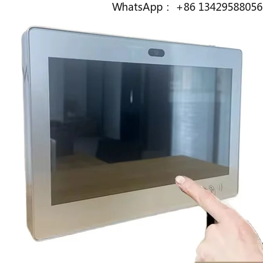 HMI 18.5 Inch Rugged Touch Screen Computer All-in-one PC with Webcam RFID/NFC Reader for Accesses Control Self Service Terminal