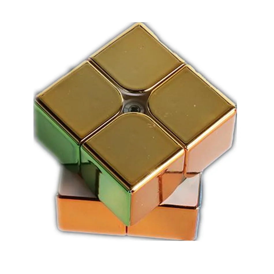 Kostka Rubika Magnetyczna 2x2 z Powłoką, Profesjonalna Kostka Szybkościowa, Cubo Magico, Puzzle, Zabawka dla Dzieci, Prezent