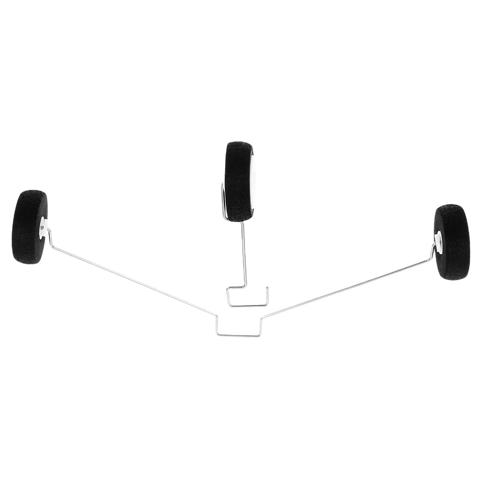 Bouchon de train d'atterrissage pour avion Rc, en alliage léger et Durable, train d'atterrissage avant en plastique pour avion, Installation facile, 1 ensemble