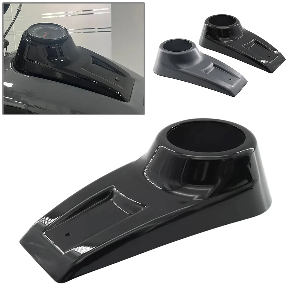 Motorcycle Dash Fuel Tank Console Instrument Panel Cover For Harley Nightster RH975 2022-2023 Plastic Matte/Glossy Black