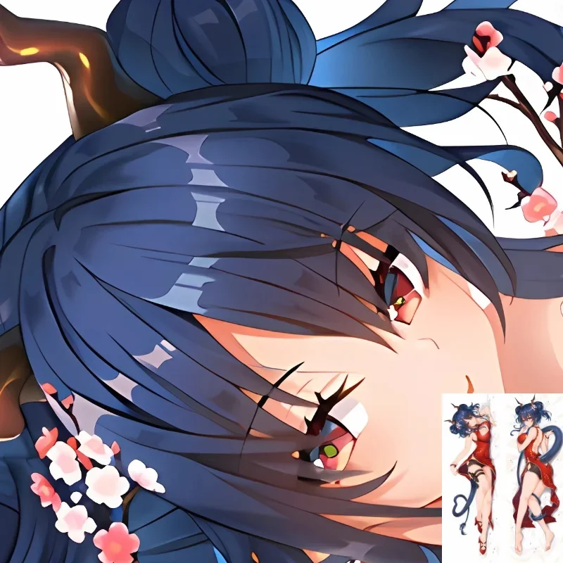 

DIY Customized Dakimakura Anime CHEN The Holungday Pillowcase Double-sided Print Decorative Pillow Cover Case