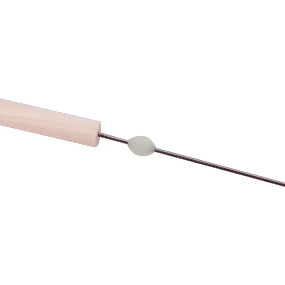 1 قطعة 22.5 سنتيمتر دودة الطعوم إبرة الحفر لا تجتاح هوك إبرة سريعة دودة الأرض ربط إبرة دبابيس جوفاء الغاز إبرة أداة الصيد