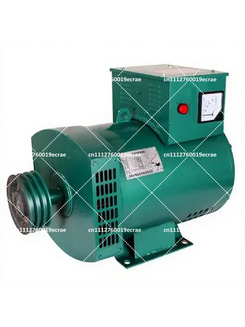 220V 3KW Diesel Generator 1500RPM Stand-Alone Electric Start Outdoor High Power Generator
