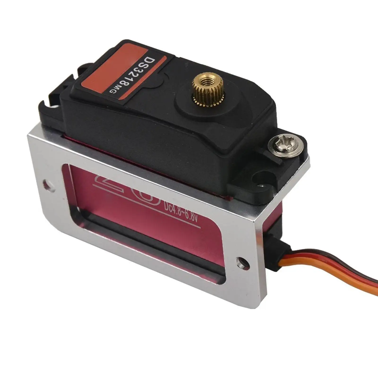 

Steering Servo Mount Fitments Steering Gear Base DIY Accessories Reliable Replace Part Servo Stand for S3003 MG995 RC Boat