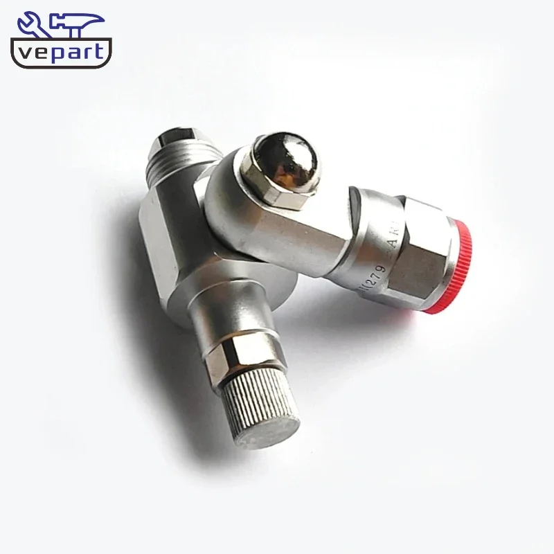 CleanShot-Ensemble de valves avec embout d'arrêt, adaptateur de pulvérisation sans air, joint 287030 pour odorpulvérisateur, nium ner Titan, outils de peinture RacX, lp517