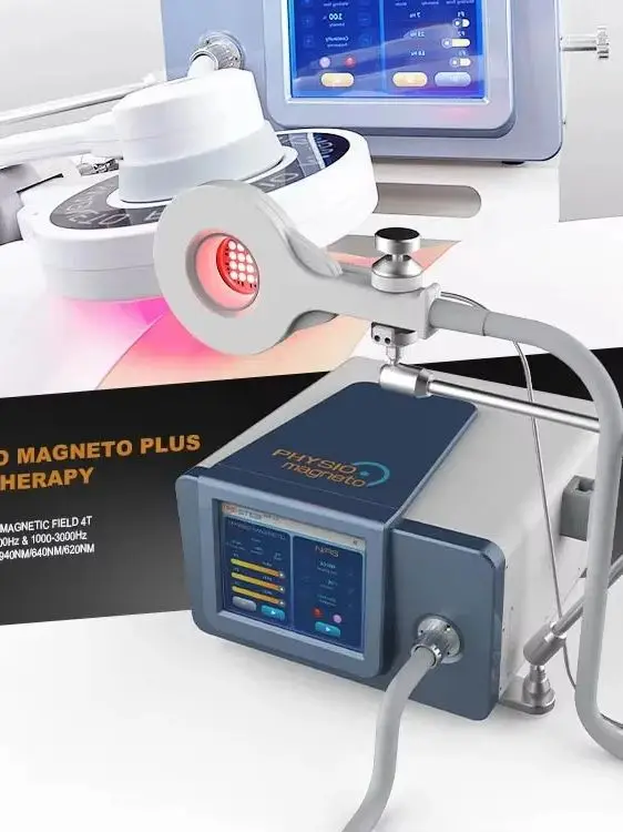 Neswst Physio Magneto Pmst Neo Extracorporeal Magnetic Transduction Pulse Electromagnetic Field Therapy Machine