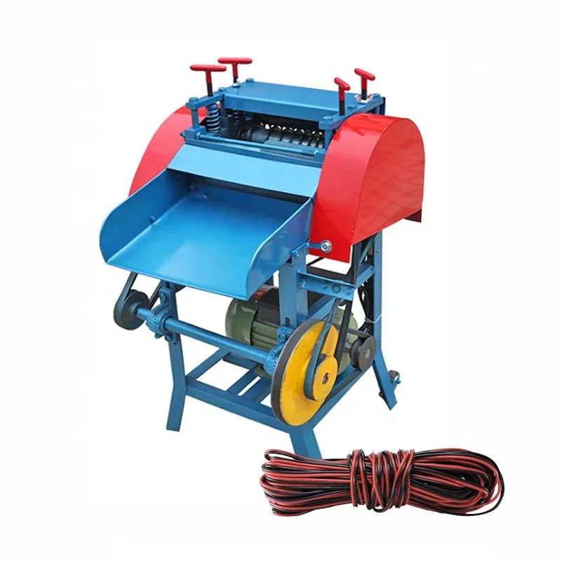 Multifunctional Wire Stripper Automatic 10-Hole Cable Core Stripping Machine