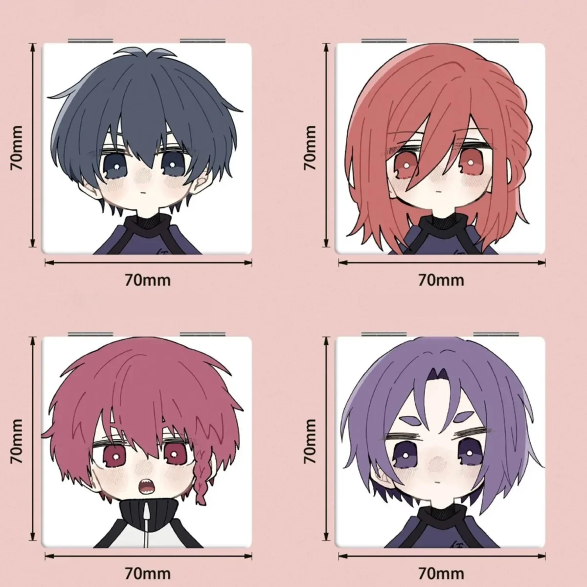 7X6Cm, Blue Lock, F… - image