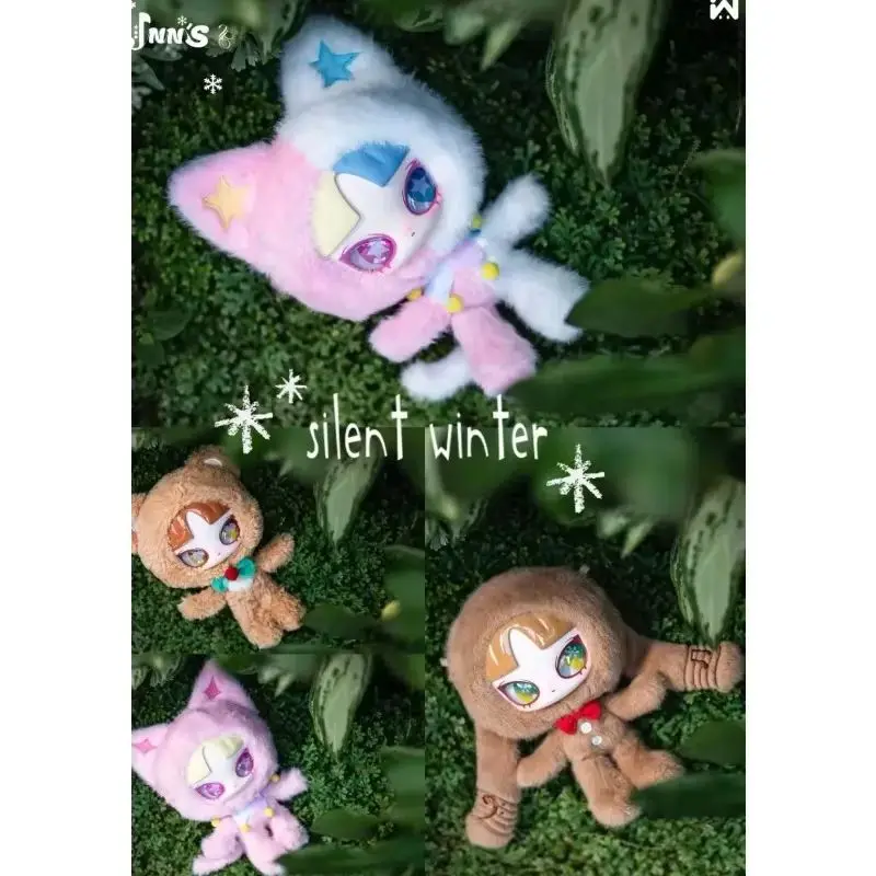 Inn Sound Winter Serie Blind Box Vinyl Puppe Tasche Dekor Kawaii Action Figur Mystery Box Weihnachten Überraschung Geschenk für Kinder