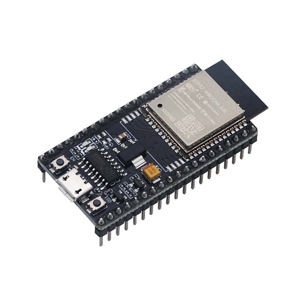 Scheda di sviluppo ESP32/ESP-32S NodeMCU-32S CH340 MICRO USB WiFi per consumo energetico Bluetooth UltraLow Dual Core ESP32-WROOM