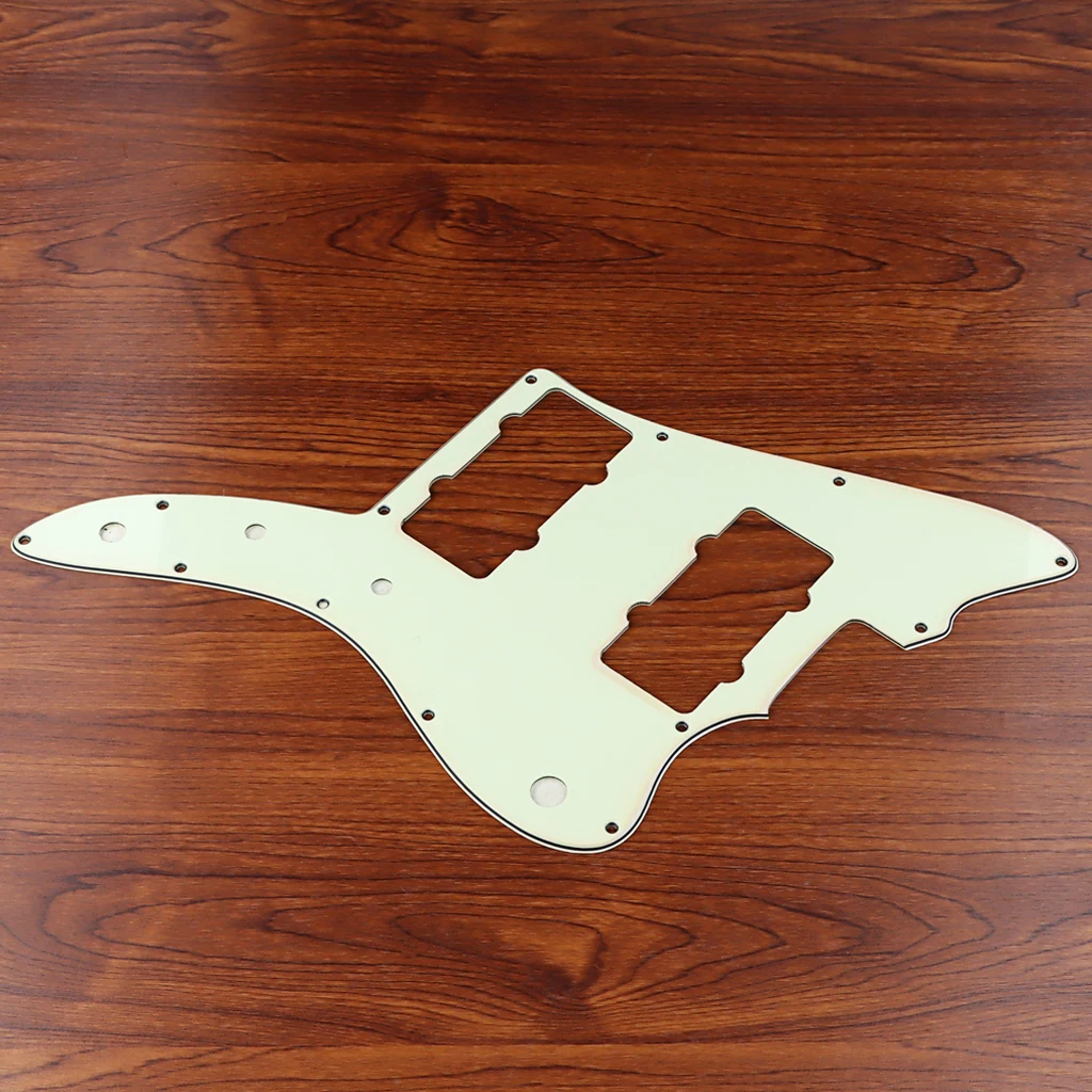 3 Ply Mint 13 Hole Guitar Pickguard Scratch Plate for Jazzmaster Guitar