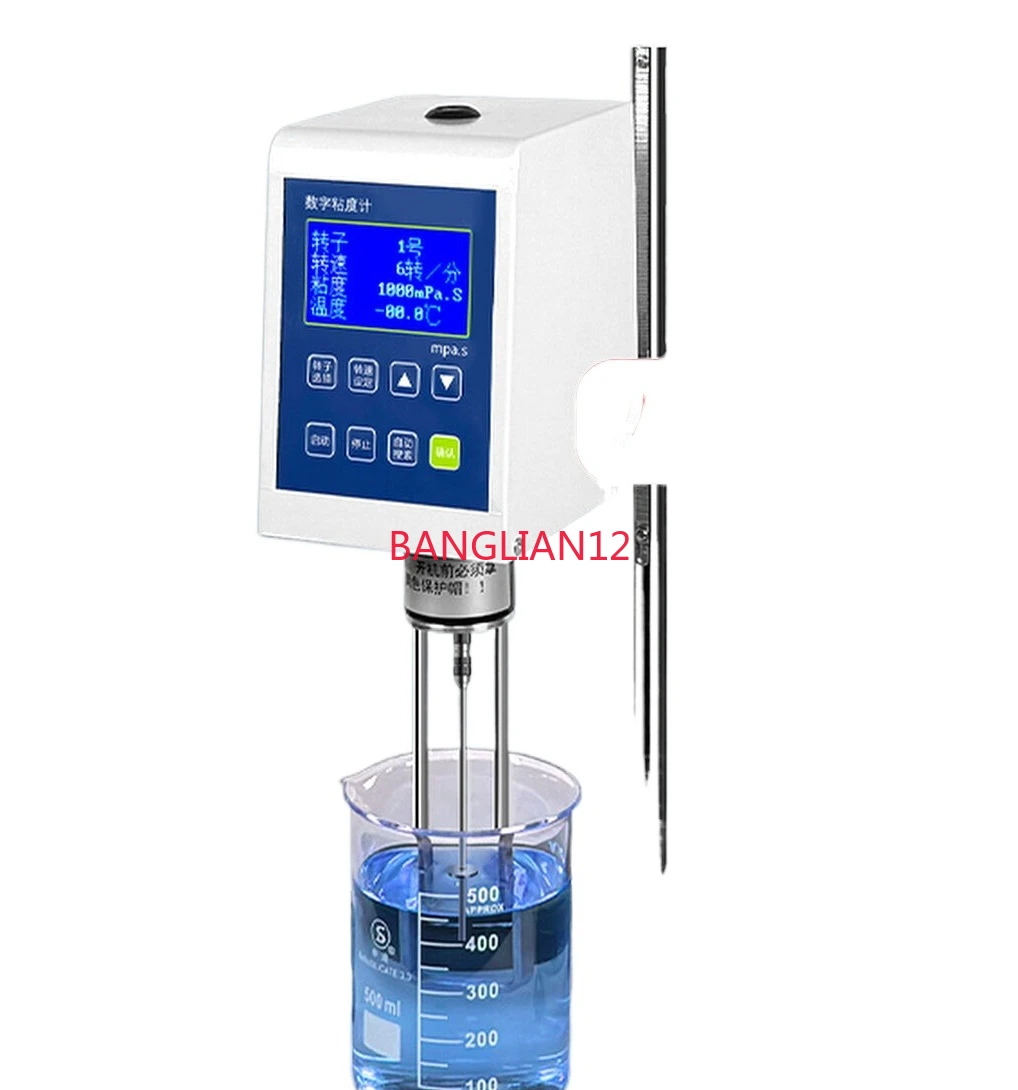 

NDJ1 paint ink viscometer rotor liquid pointer viscosity tester