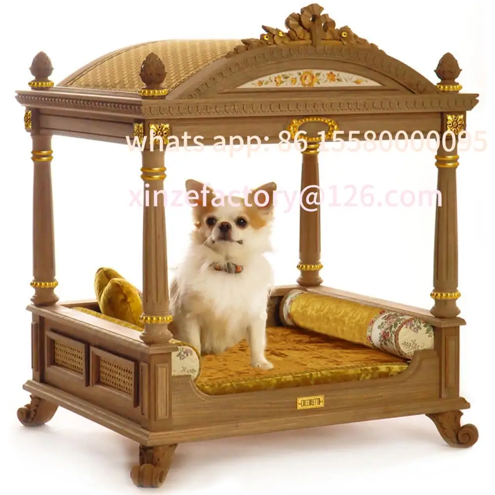 Perrera de lujo estilo corte francés personalizable