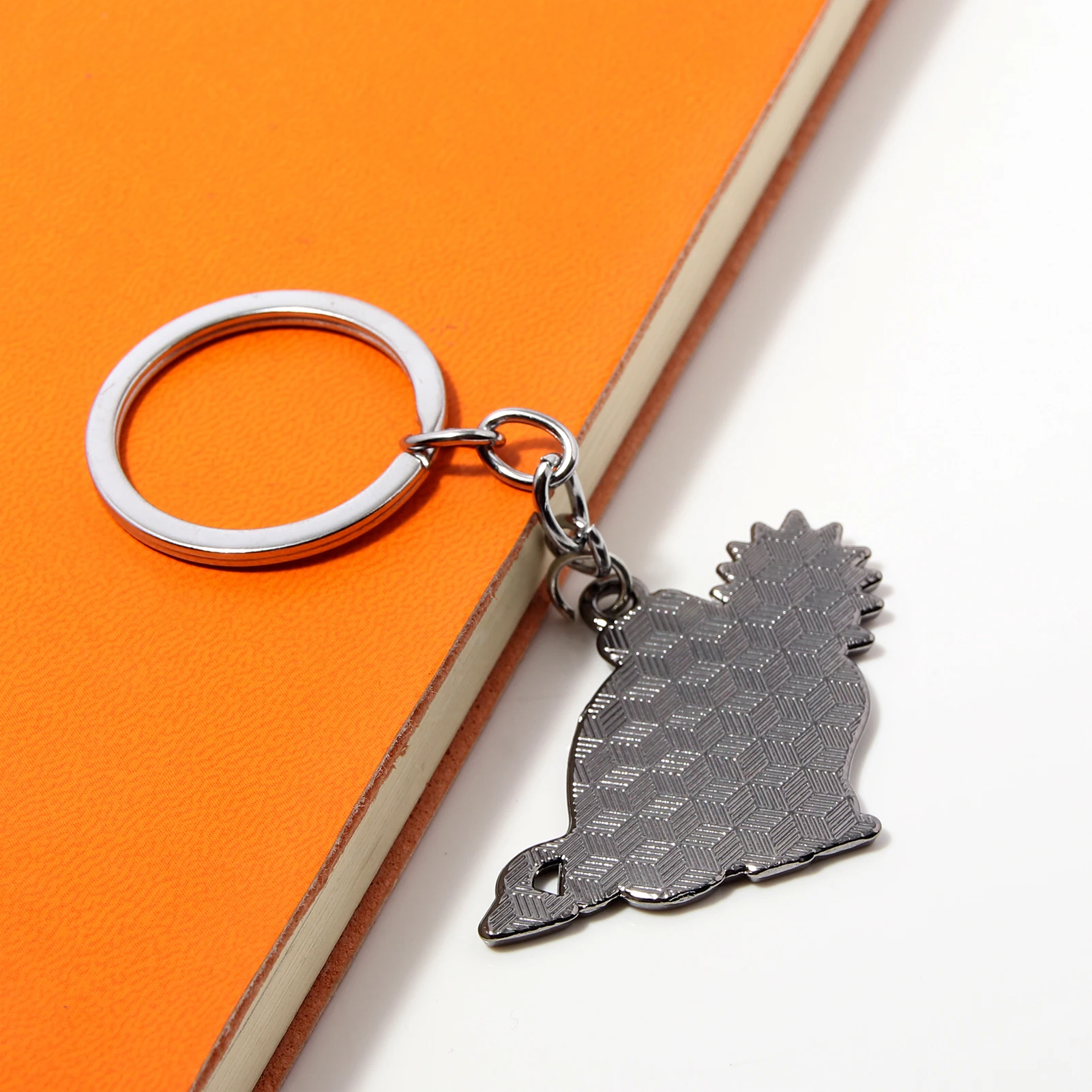 Anime Power Saw Man Keychain Cute  Cosplay Figure Ornaments Pendant Phone Chain Charms Jewelry Accessories Gift