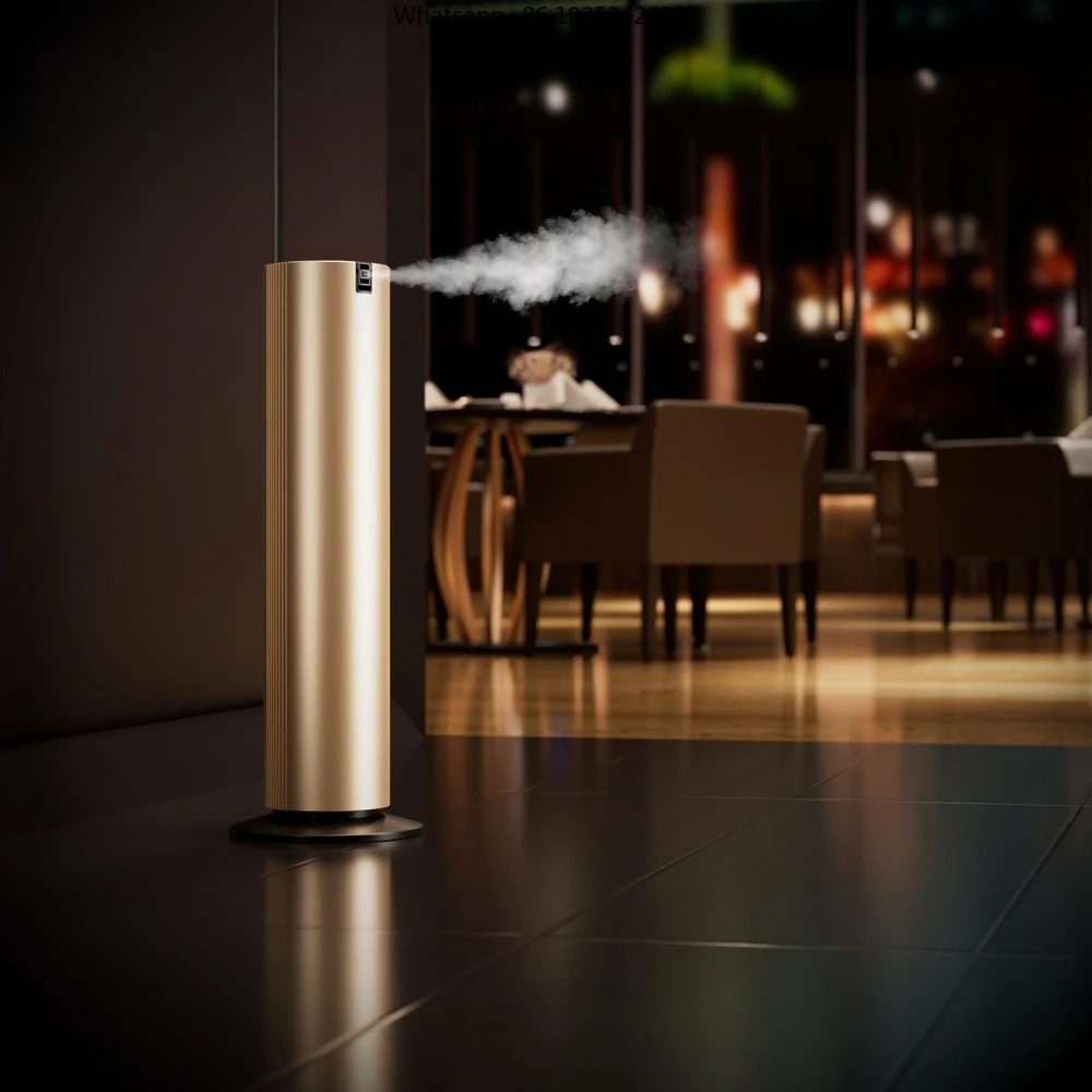 

New Hotel Club Lobby Column Vertical Perfumer Intelligent Suitable for Aroma Diffuser Hang-free Essential Oil Fragrance