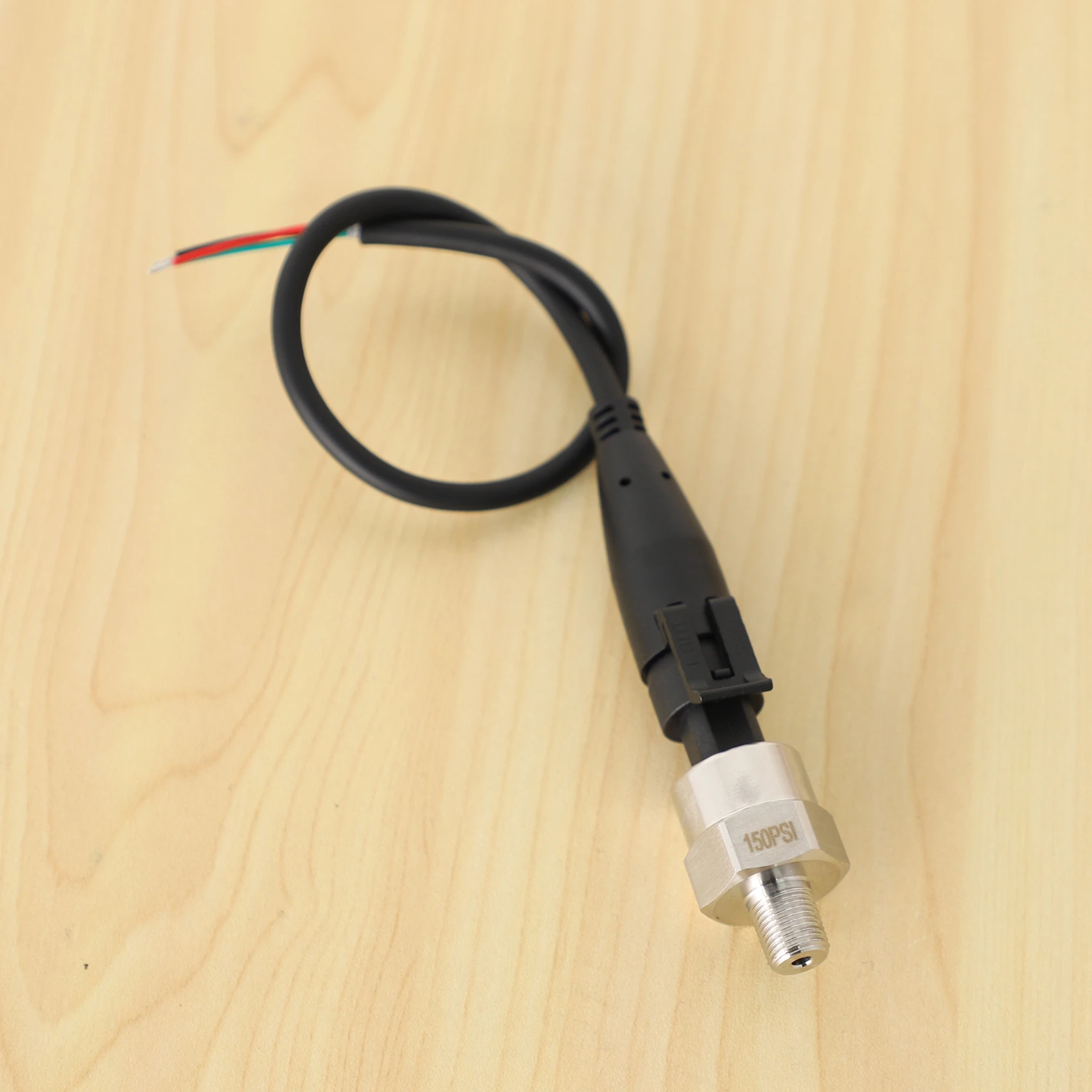 A20F-0-150 PSI เซ็นเซอร์ความดันน้ํามันเชื้อเพลิงน้ําความดัน Transducer ความดัน Sender Gauge DC 5V 1/8 นิ้ว NPT