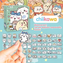 Chiikawa Cartoon Sticker Gift Box INS Cute Little Eight Usakijii Waterproof Sticker Water Cup Luggage Decoration Handbook