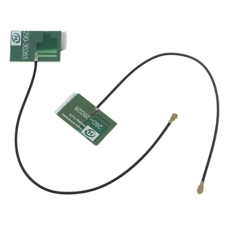 2x IPEX Internal WIFI Antenna for Mini PCIE WIFI Card for Intel for Computer Laptop Computer Networking