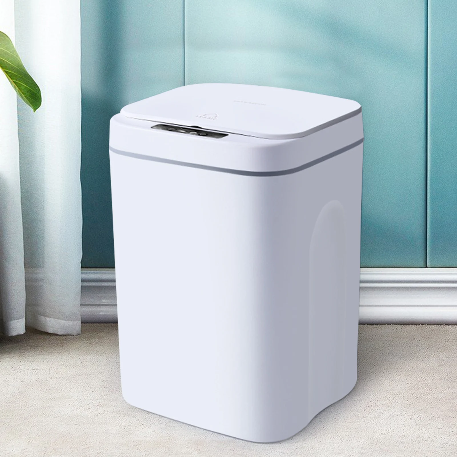 Automatic Open / Close Trash Bin 16L Intelligent Sensor Trash Can