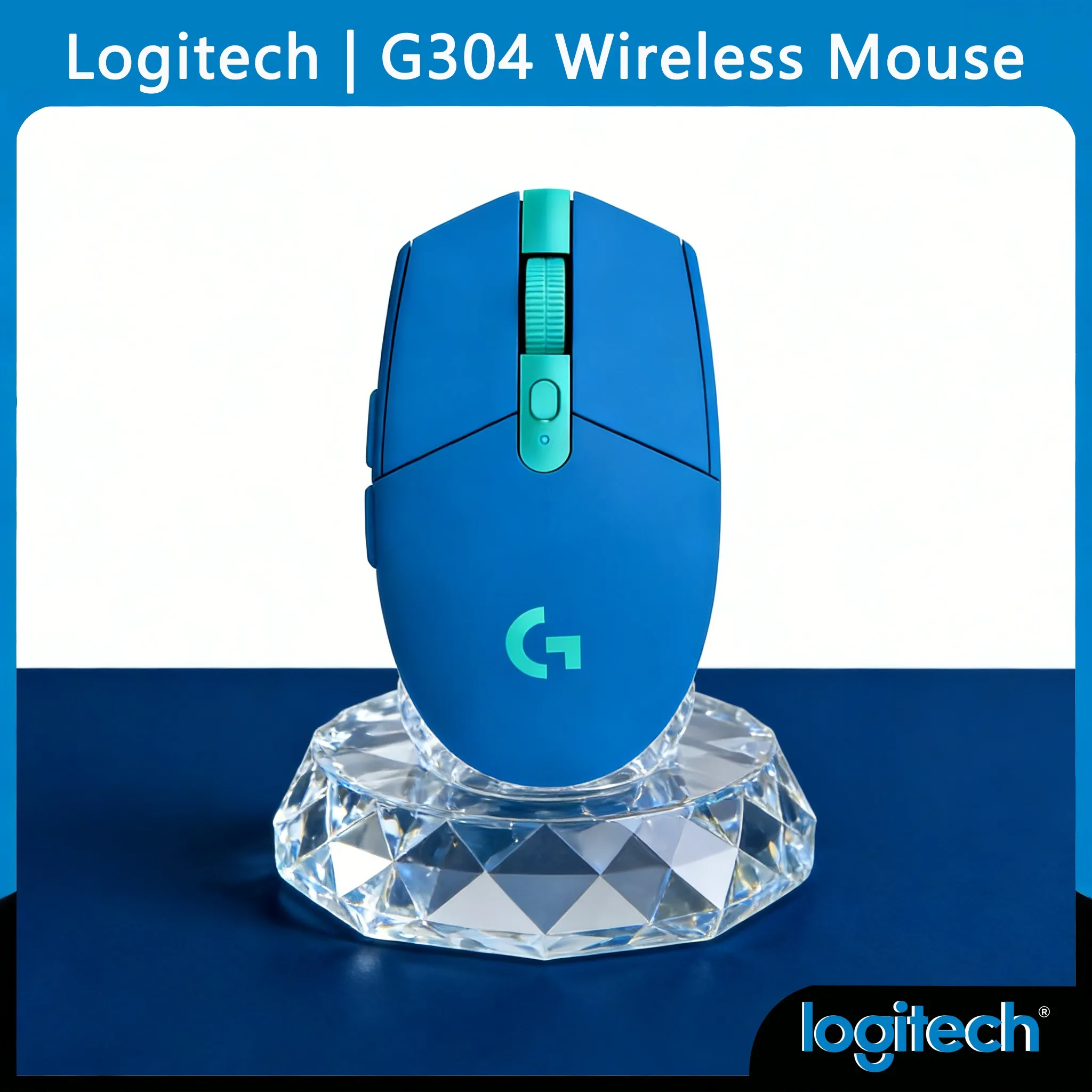 

Logitech G304 /G305 LIGHTSPEED Wireless Technology Mouse HERO Sensor 12000DPI