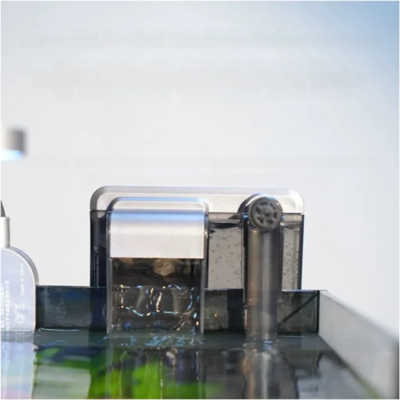 

Small Silent External Fish tank Filter Wall-mounted Filter Water Circulation Three-in-one Water Pump Oxygen Generator