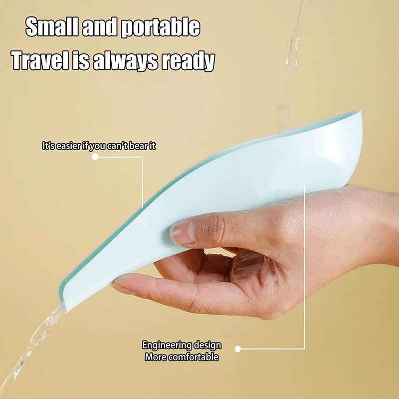 1 Pcs Portable Female Urination Device Standing Urinals For Women Outdoor Standing Pee Urinal Funnel Female Urinal Pee Funnel - view 2