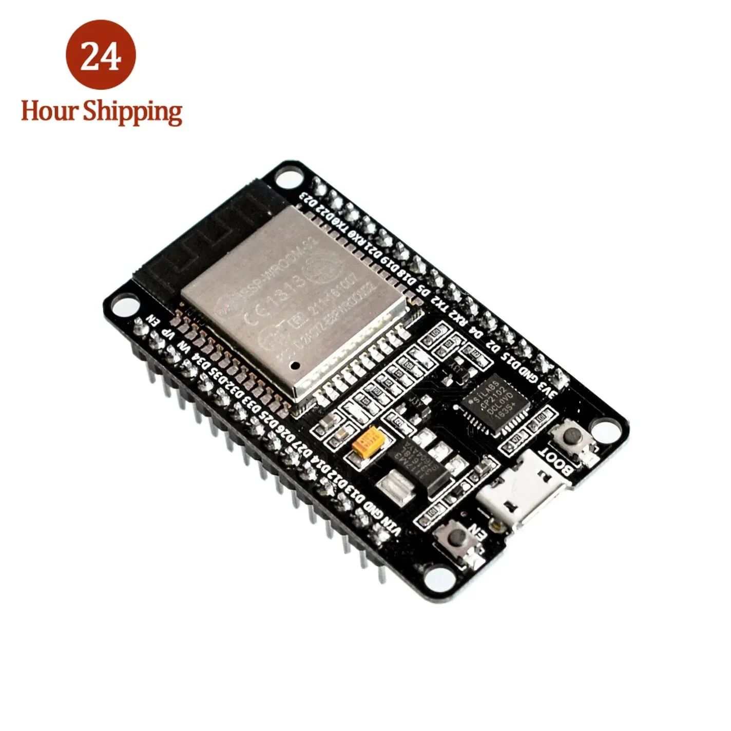 ESP-32S ESP-WROOM-32 ESP32 ESP-32 For Bluetooth and WIFI Dual Core CPU with Low Power Consumption MCU ESP-32 modules