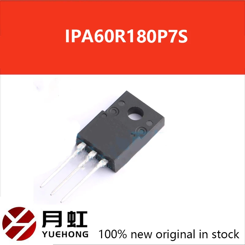 

1/5/10PCS IPA60R180P7S 60S180P7 TO-220F 600V 18A MOSFET new original