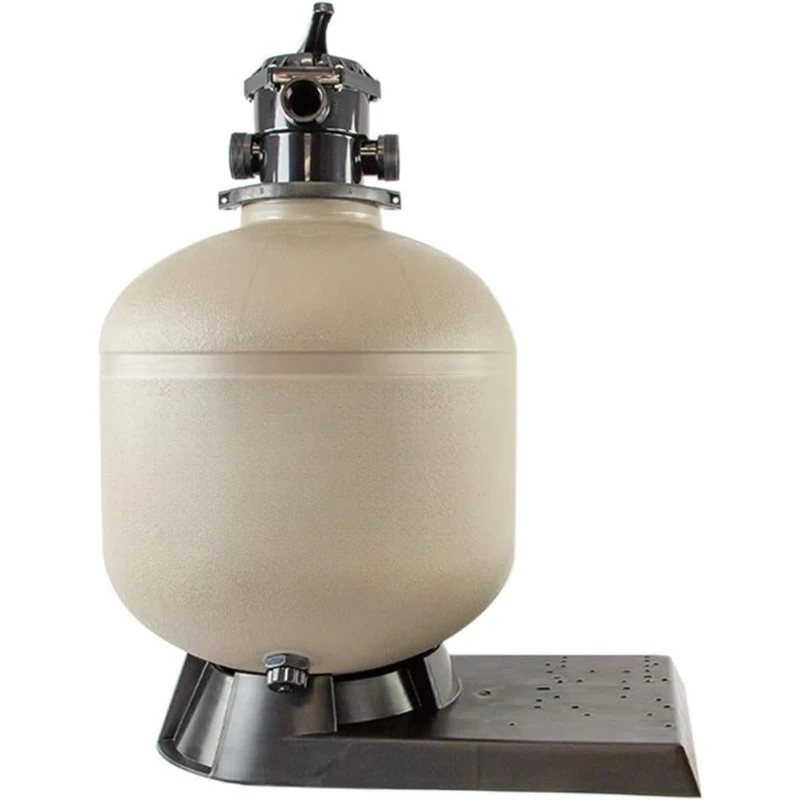 

23” Sand for Above Ground Swimming Pool Multi-Port Valve System Long Base for Standard Pumps Pools