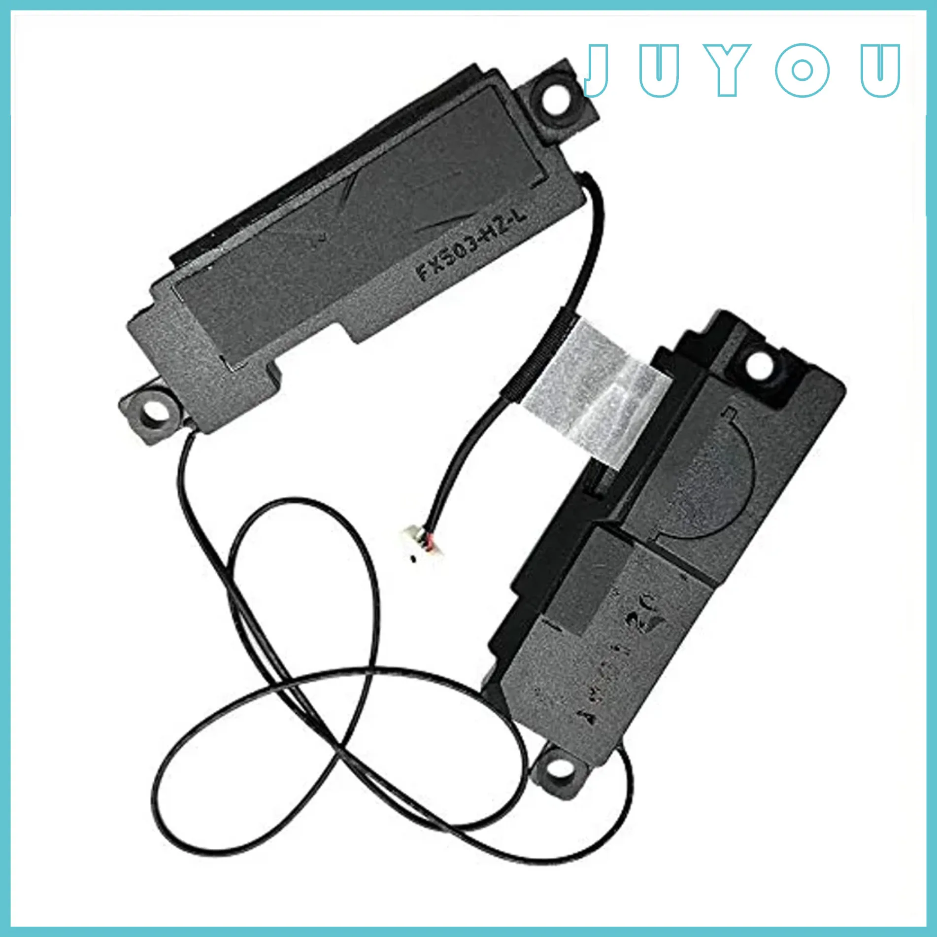 

For ASUS FX63VD FZ63V FX86S ZX63V FX503 FX505 Laptop Speaker Replacement Loudspeaker Audio Driver Compatible with Notebook PC