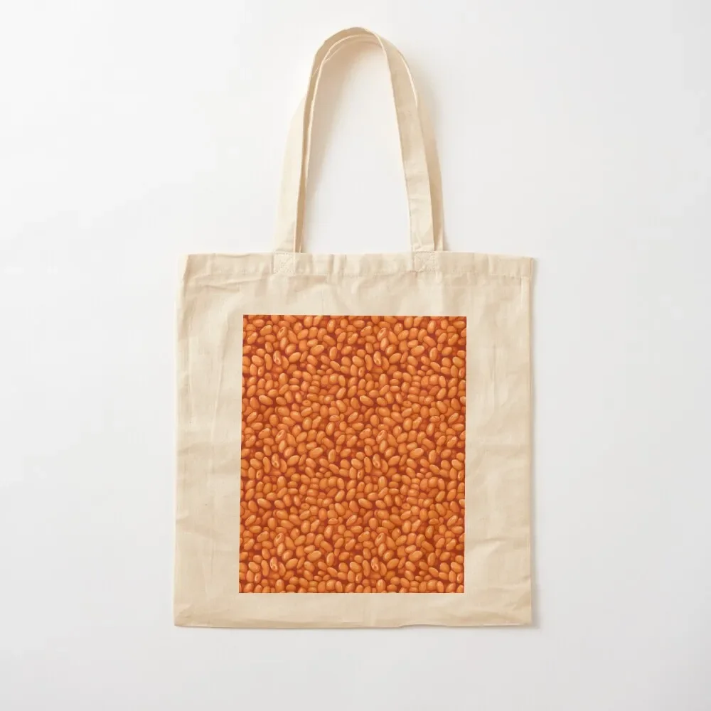 

Baked Beans Tote Bag Canvas bag for women ecological bags Tote Bag