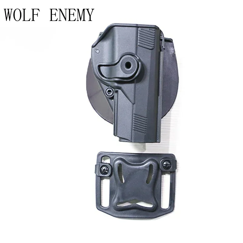 

For PX4 Tactical Airsoft Hunting Paintball Right Handed Pistol Gun Holster W/ Belt Loop Waist Paddle Black