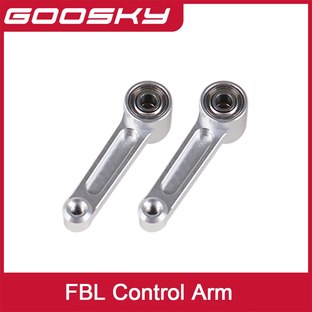 Goosky s2 ultra rc helicóptero peças de reposição motor esc controle vôo fbl braço swashplate eixo