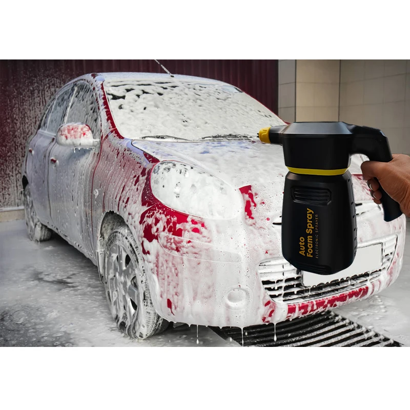 2L Electric motorcycle car wash foam sprayer foam boss corrosion resistant acid Alkali automatic pressure gun