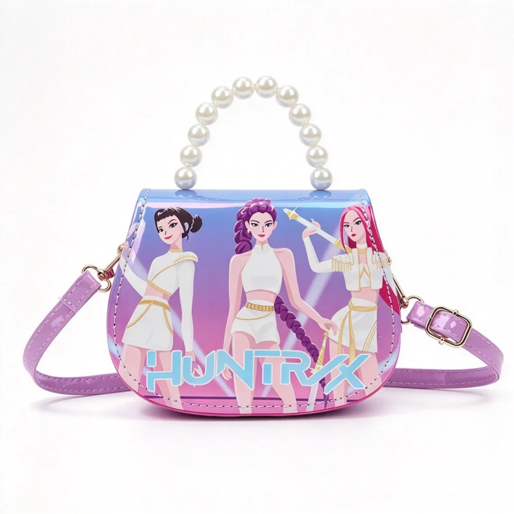 Koreanischer Anime-Stil Niedliche Zero-Geldbörse Perlen-Diagonaltasche Aufbewahrung Neue Version – Detail 9