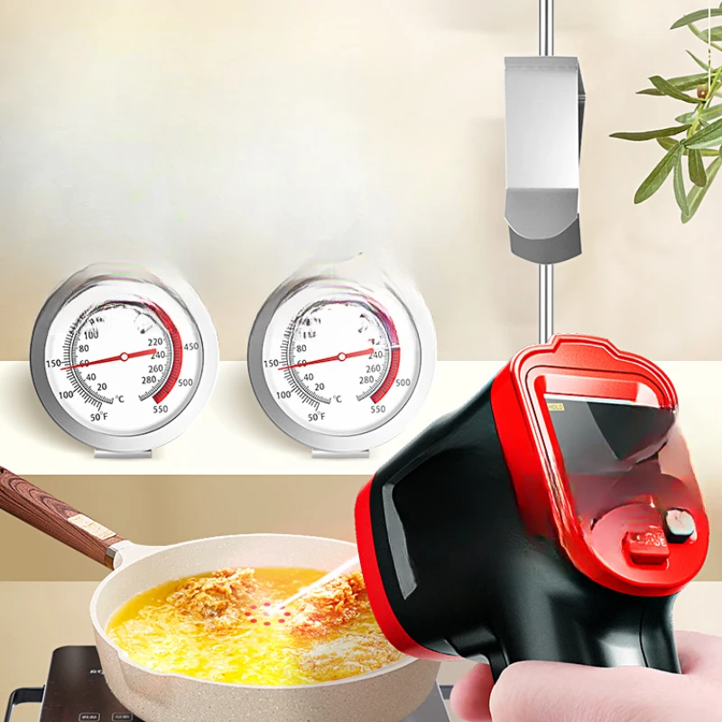 

Gun Oil Temperature Gun Infrared Temperature Gun Industrial Kitchen Oil Temperature