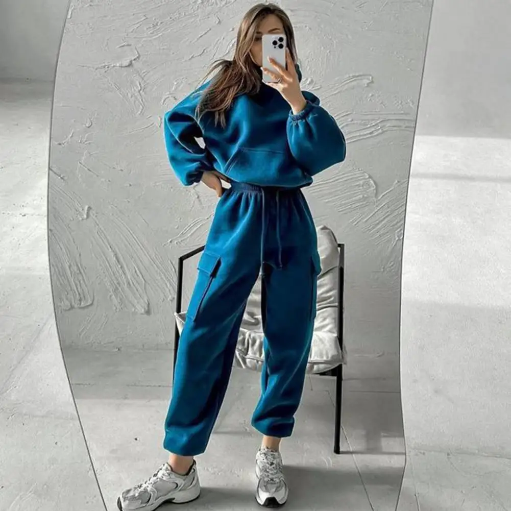 Hoodies And Pants Hoodies Set Clothes Women Two Pieces Sweatshirts trousers sets sets for women 2 pieces Woman clothing