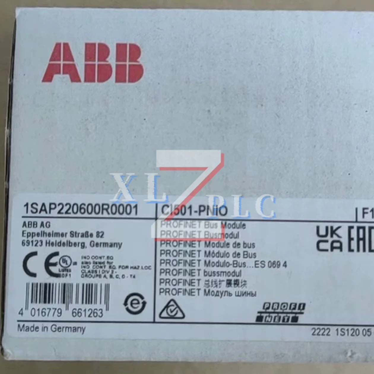 Modulo nuovo originale 1SAP214000R0001 1SAP220600R0001 1SAP220600R0001 CI501-PNIO