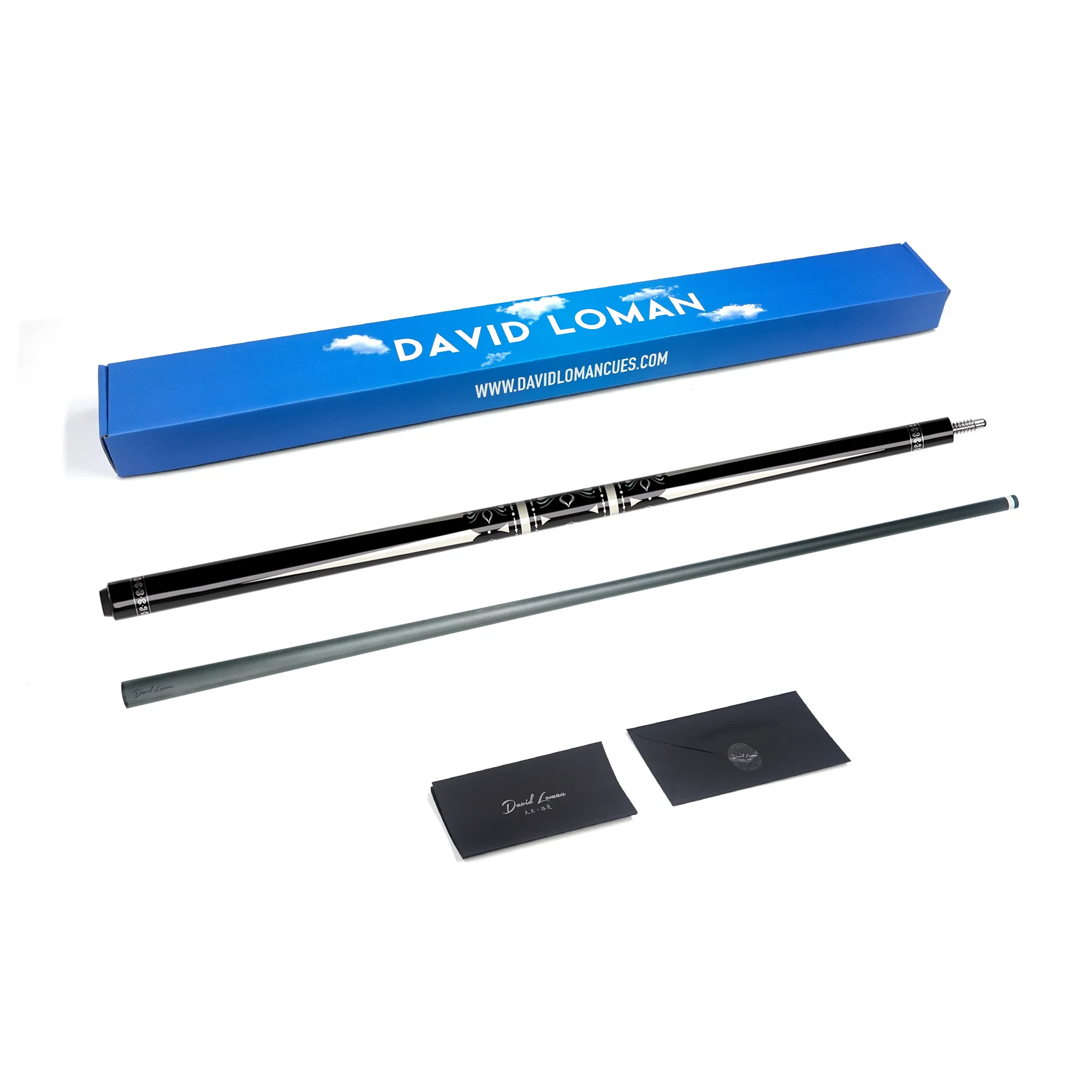

David loman PRO version pool cue