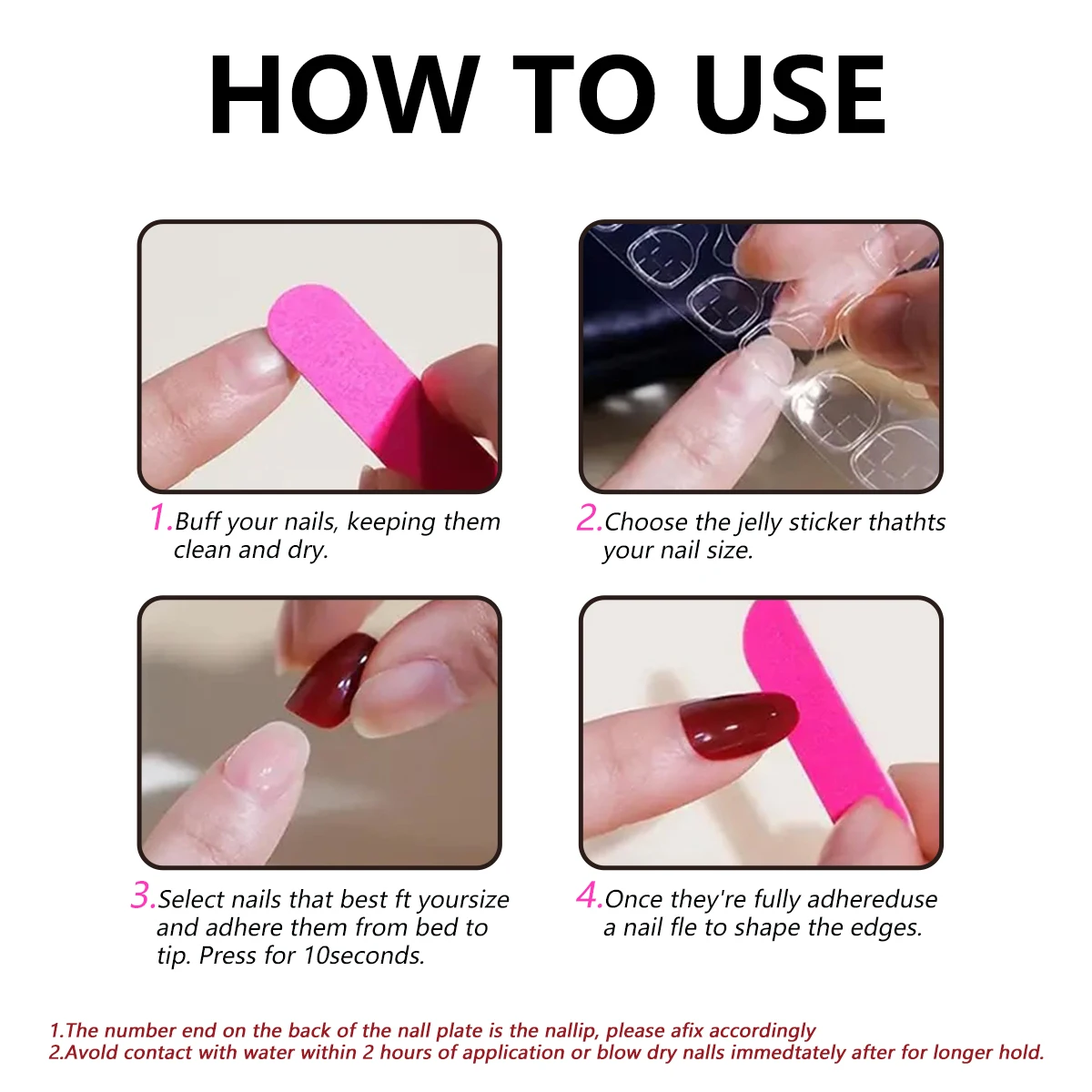 Unhas falsas 30 peças adesivos de unhas 2025 tendência de verão lavanda ombre arte de unha glitter céu estrelado design diy adesivos de manicure