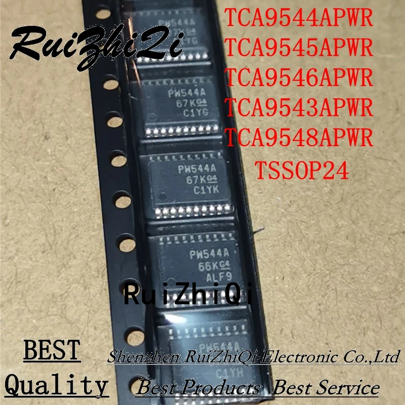 NEW 10PCS/LOT TCA9544APWR PW544A TCA9545APWR PW545A TCA9546APWR PW546A TCA9543APWR PW543A TCA9548APWR PW548A TSSOP24