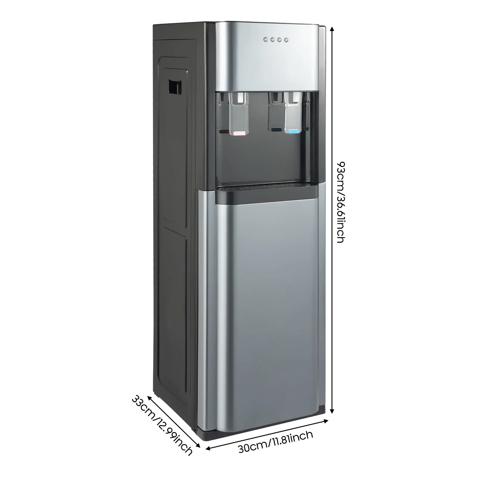 

Bottom Loading Water Dispenser for 5 Gallon Bottle Water Dispenser with Heating and Cooling Functions for Home Office LivingRoom