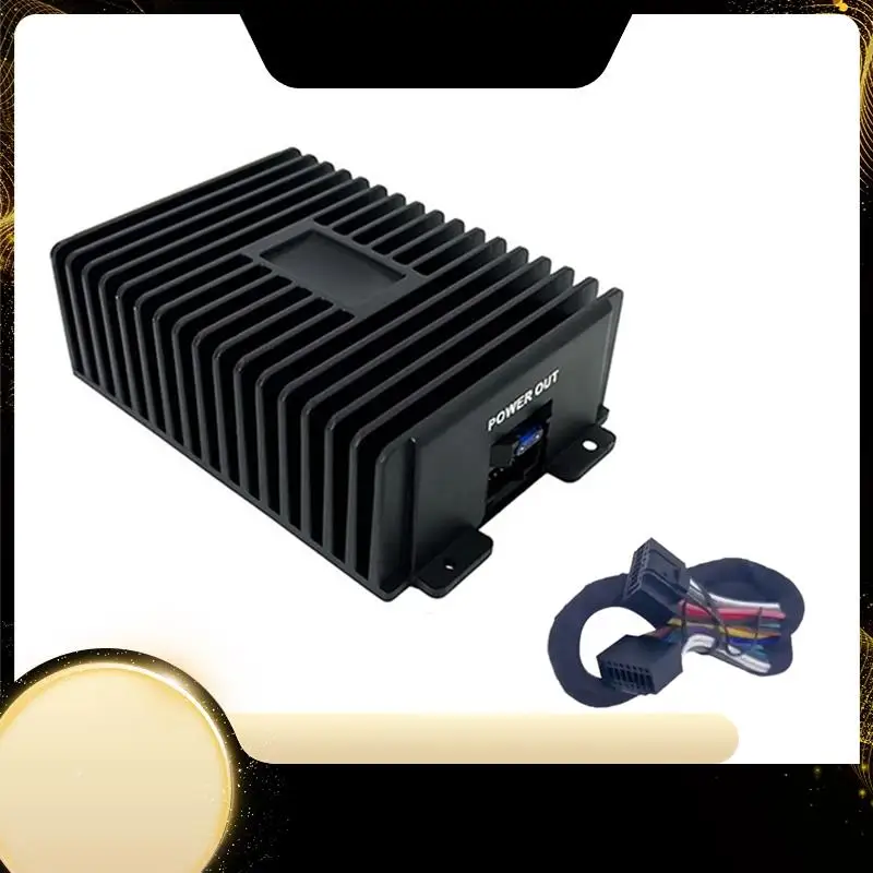 

Автомобильный радиоприемник DSP, 80 Вт, цифровой звуковой процессор, Hi-Fi аудиоусилитель для динамика Android, сабвуфер-A74F