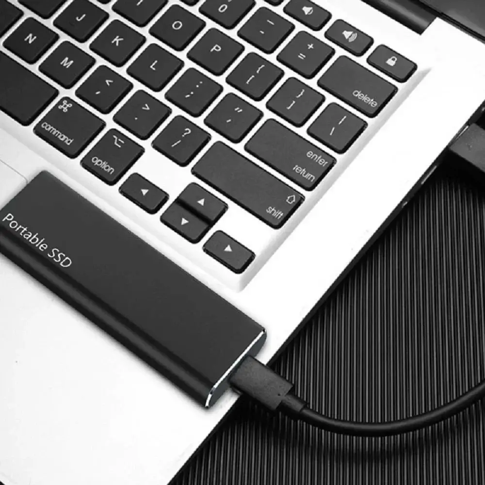 محرك الأقراص الصلبة SSD الخارجي 2026 1 تيرا بايت القرص الصلب الخارجي 2 تيرا بايت عالي السرعة الصلب ssd USB 3.1 محرك الحالة الصلبة المحمول لأجهزة الكمبيوتر المحمول