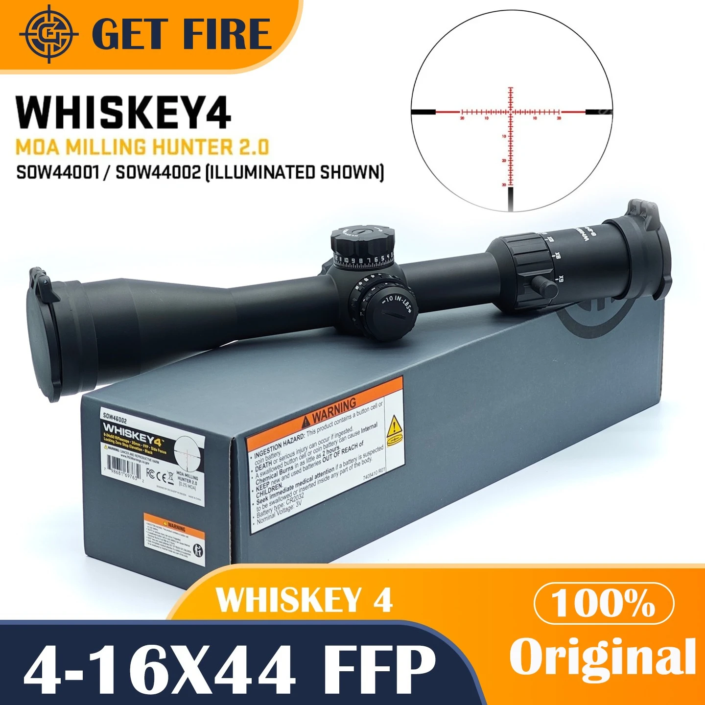 Original WHISKEY4 4… - image