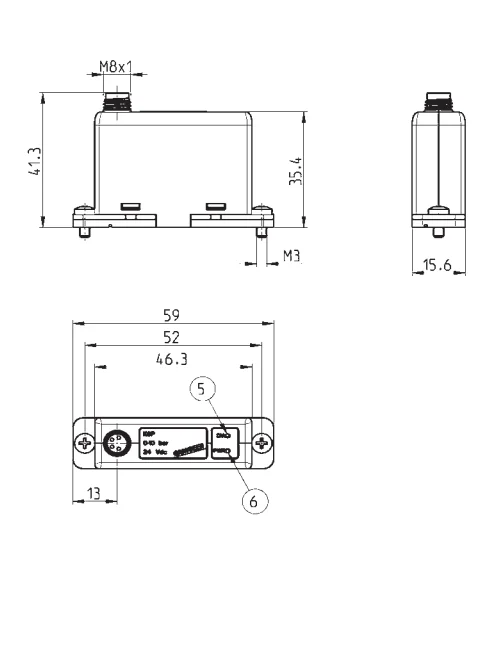 Customized CAMOZZI Kangmaosheng K8P-0-D532-0 Miniature Proportional Regulator Kangmaosheng Pressure Regulating Valve