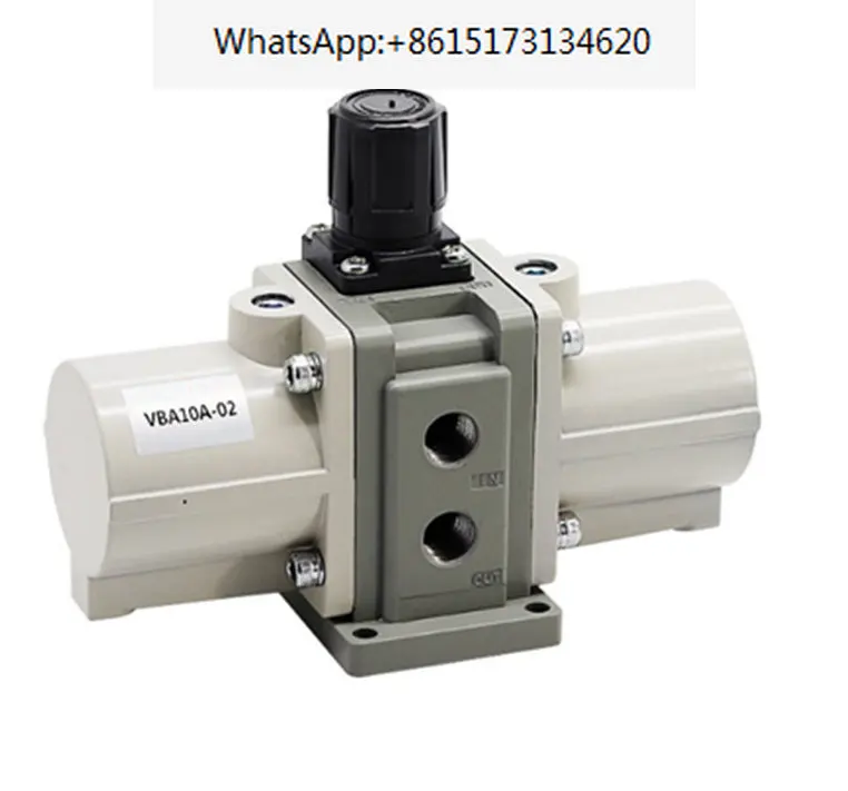 

Booster valve pneumatic air pressure cylinder VBA10A-02